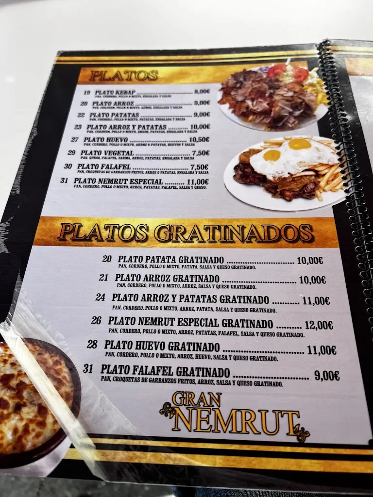 Menu_GRAN NEMRUT OPORTO_Borek_image_1