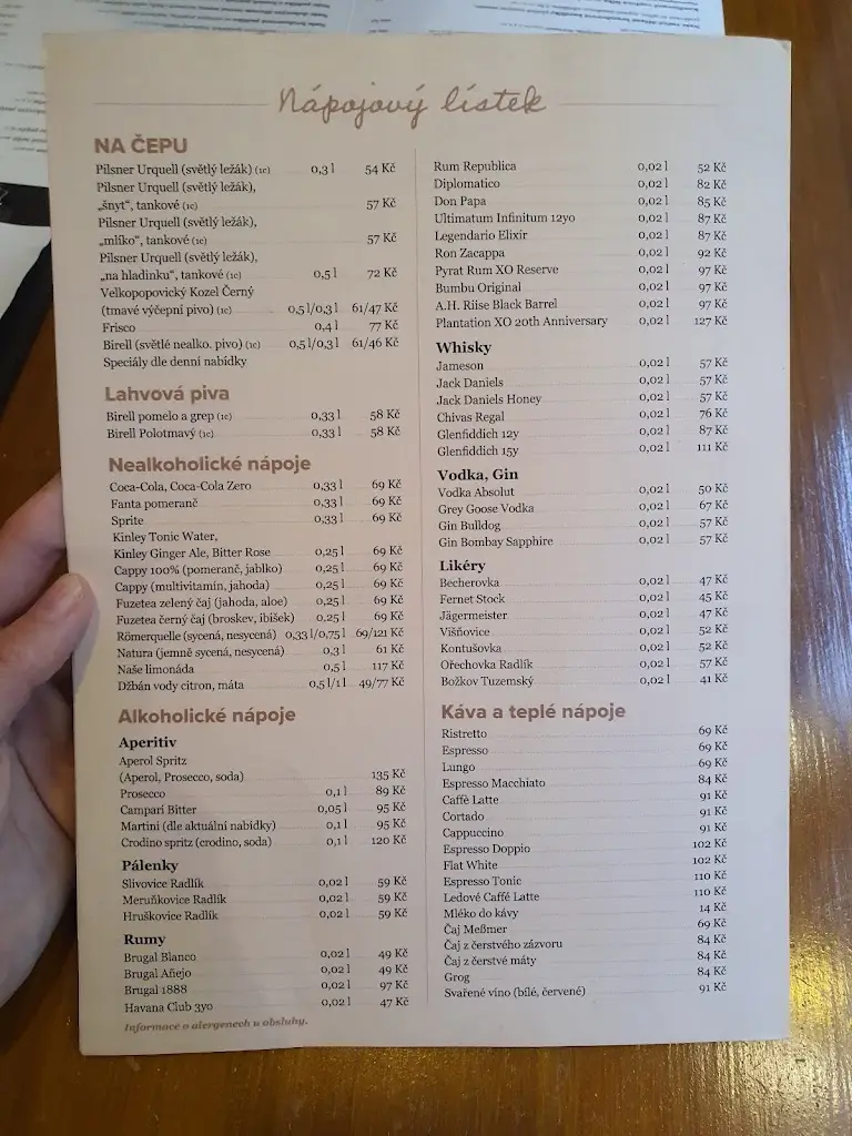Menu_Nok Nok Restaurace Brno_Brno_image_1