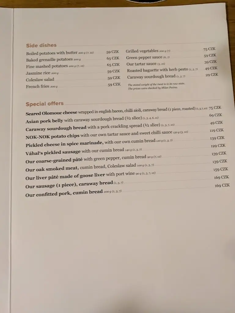 Menu_Nok Nok Restaurace Brno_Brno_image_2