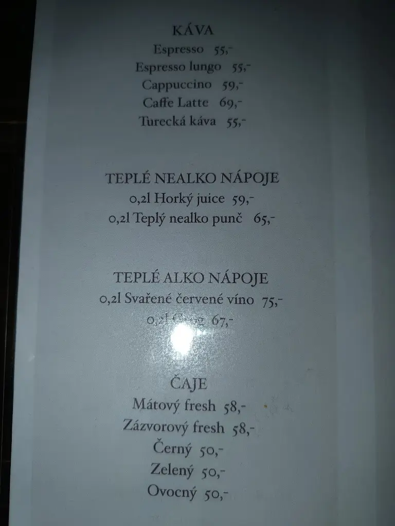 Menu_Středověká krčma_Brno_immagine_4