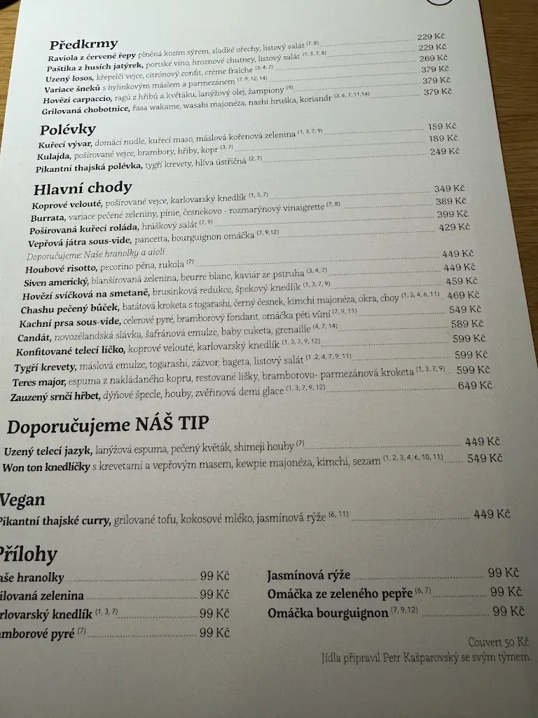 Menu_Valoria Brno - Restaurant & Catering_Brno_image_1