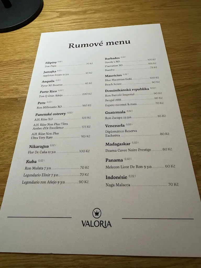 Menu_Valoria Brno - Restaurant & Catering_Brno_image_2