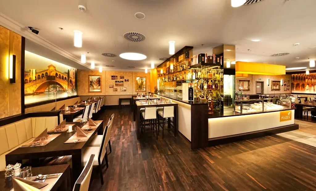 Ristorante Piazza restaurant in Brno
