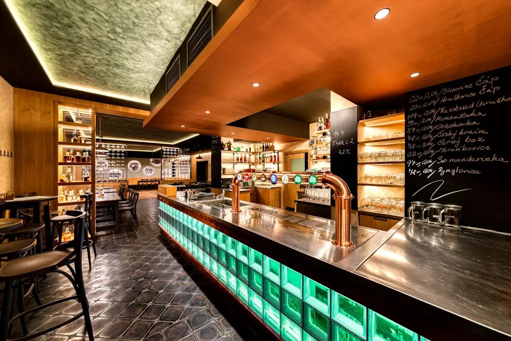Pivnice U Čápa ristorante a Brno