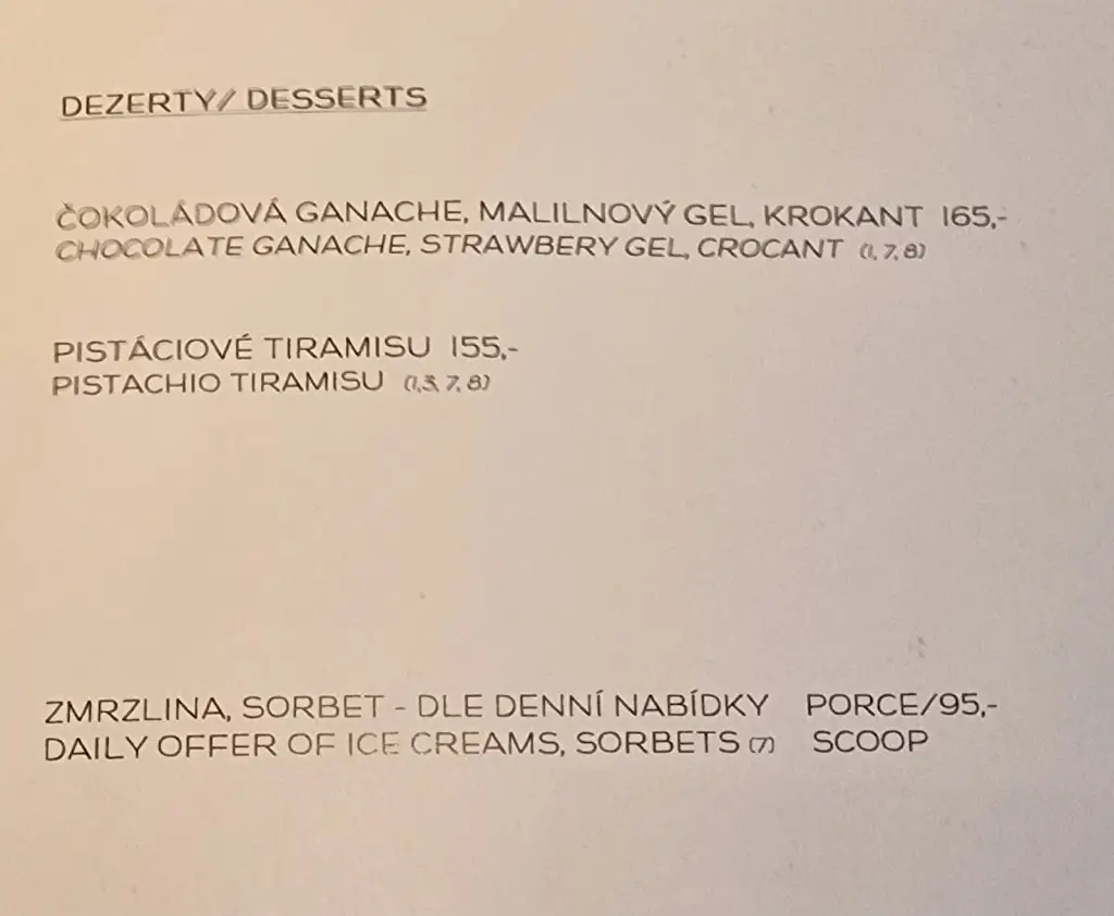 Menu_Grandezza restaurant_Brno_image_3