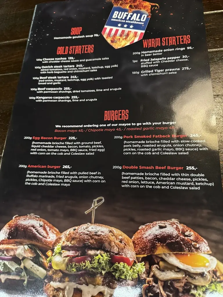 Menu_Buffalo American Steakhouse Brno_Brno_image_4