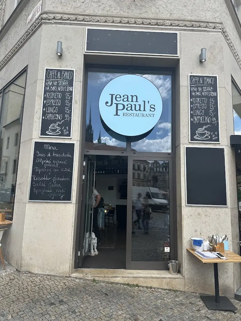 Jean Paul's Restaurant Zelný trh restaurant in Brno