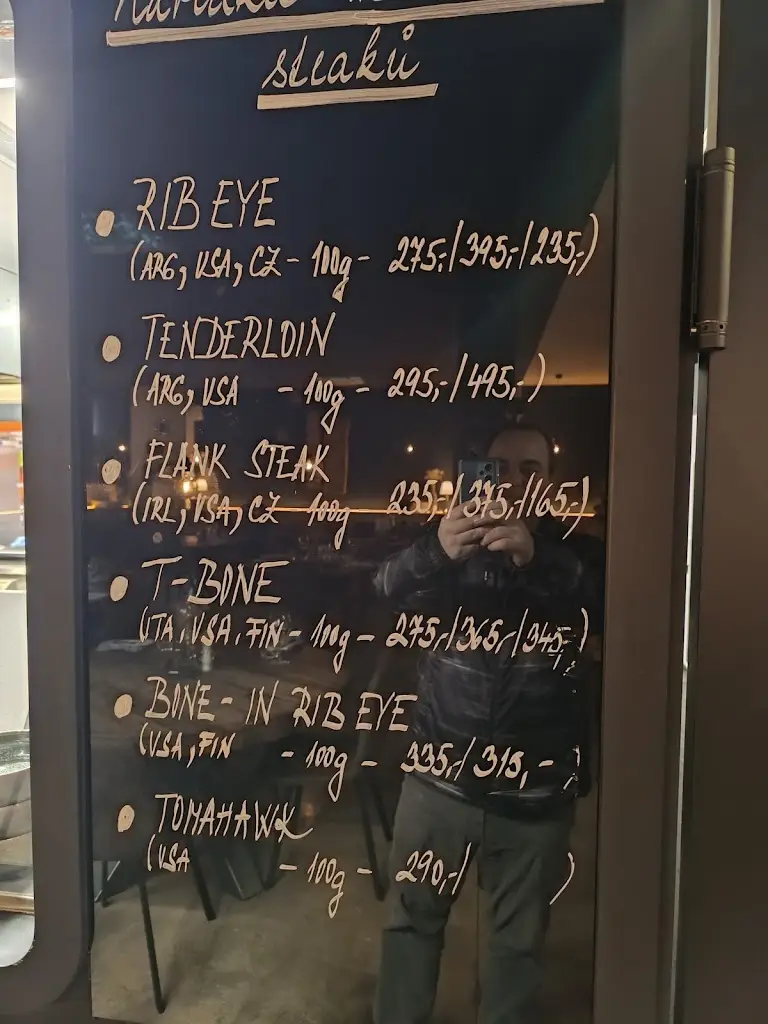 Menu_PRIME STEAK restaurant Brno_Brno_image_1