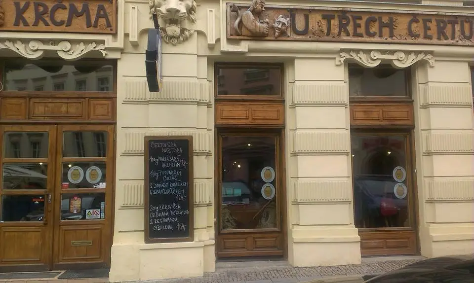 U Třech čertů - Starobrněnská restaurant in Brno