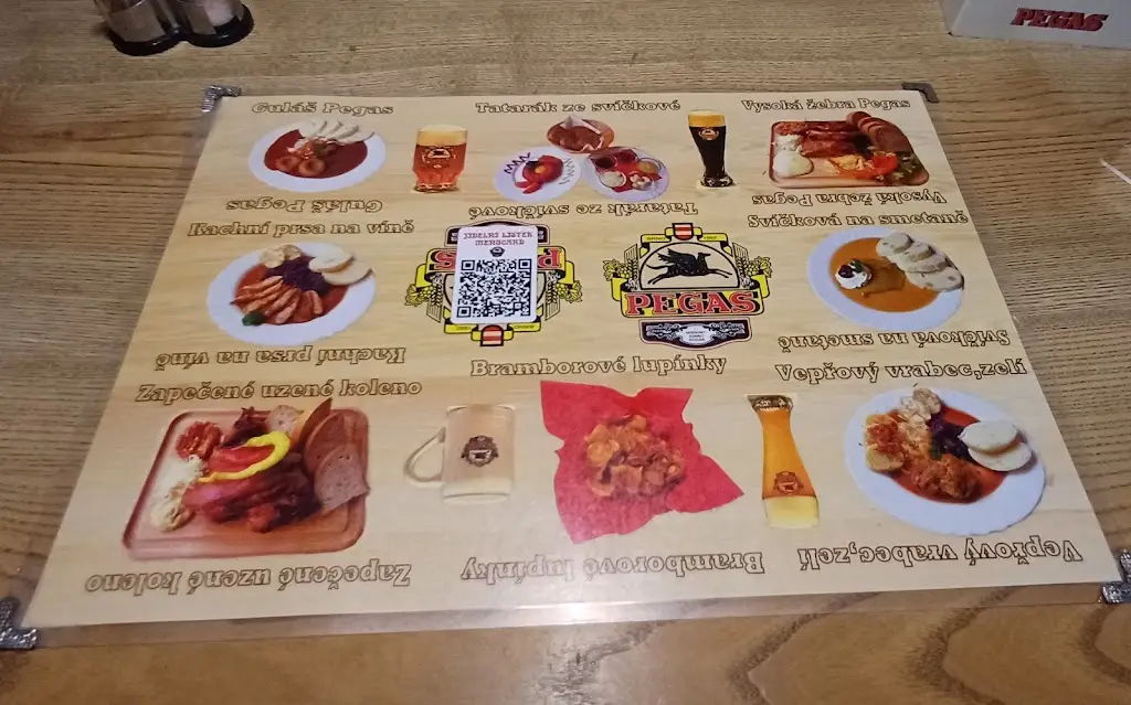 Menu_Pivnice Pegas Jakubská_Brno_image_2