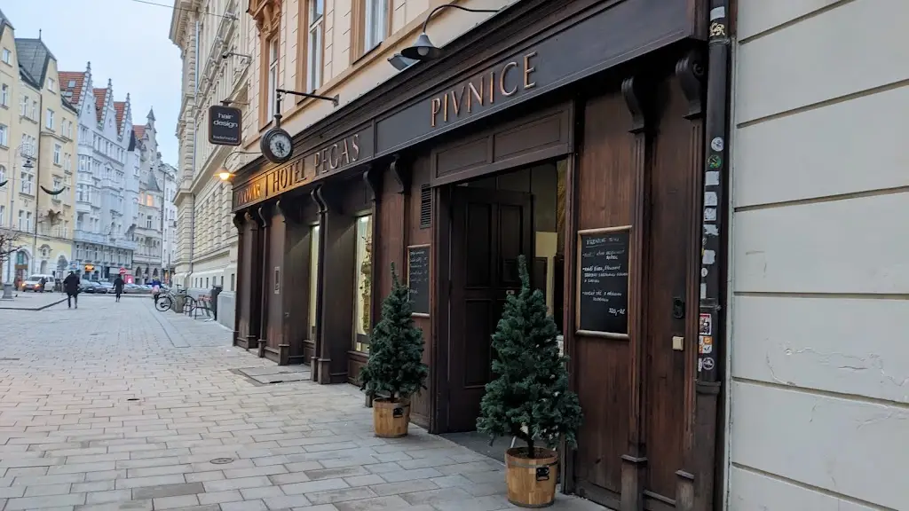 Pivnice Pegas Jakubská restaurant in Brno