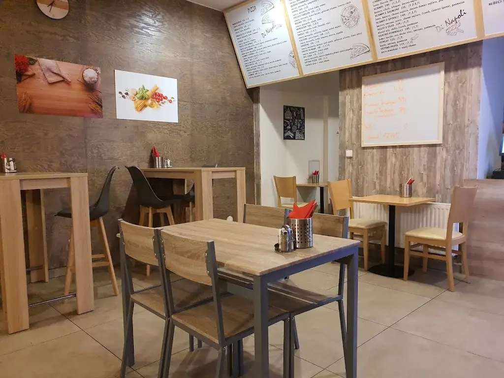 Bistro Di Napoli restaurant in Brno