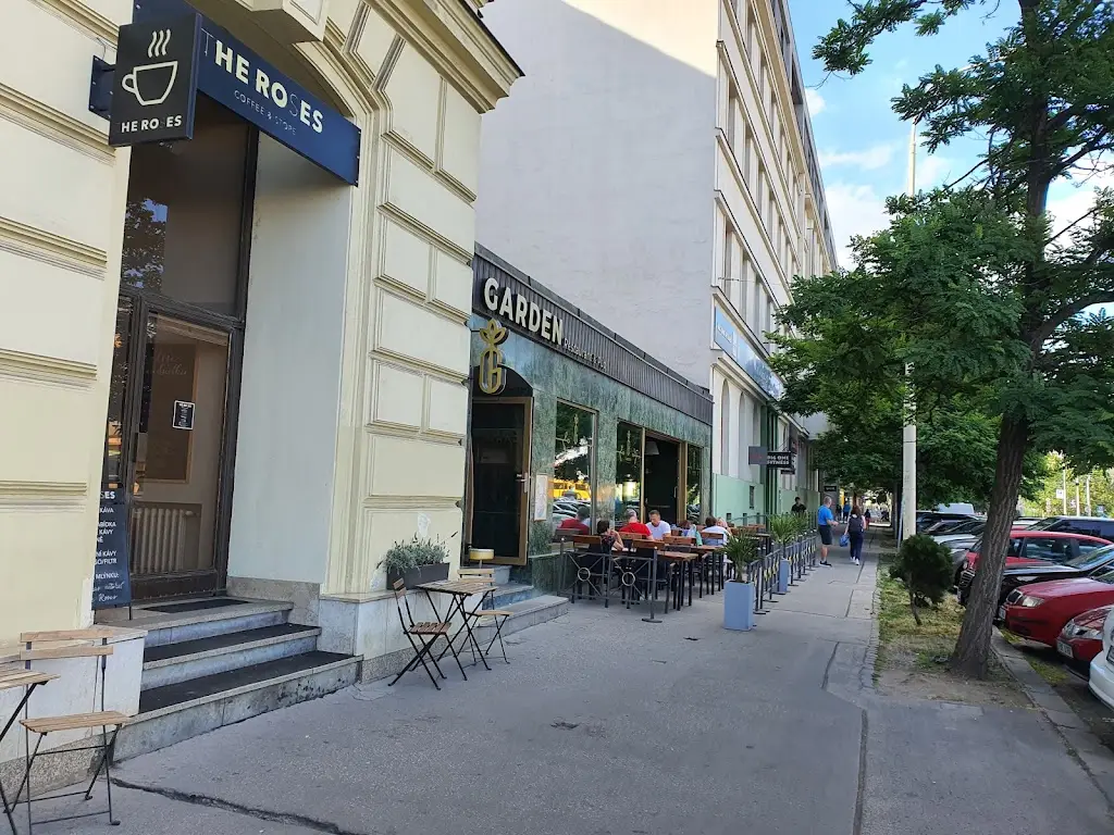 Jana Krištanová_Garden restaurant & PUB_Brno_review