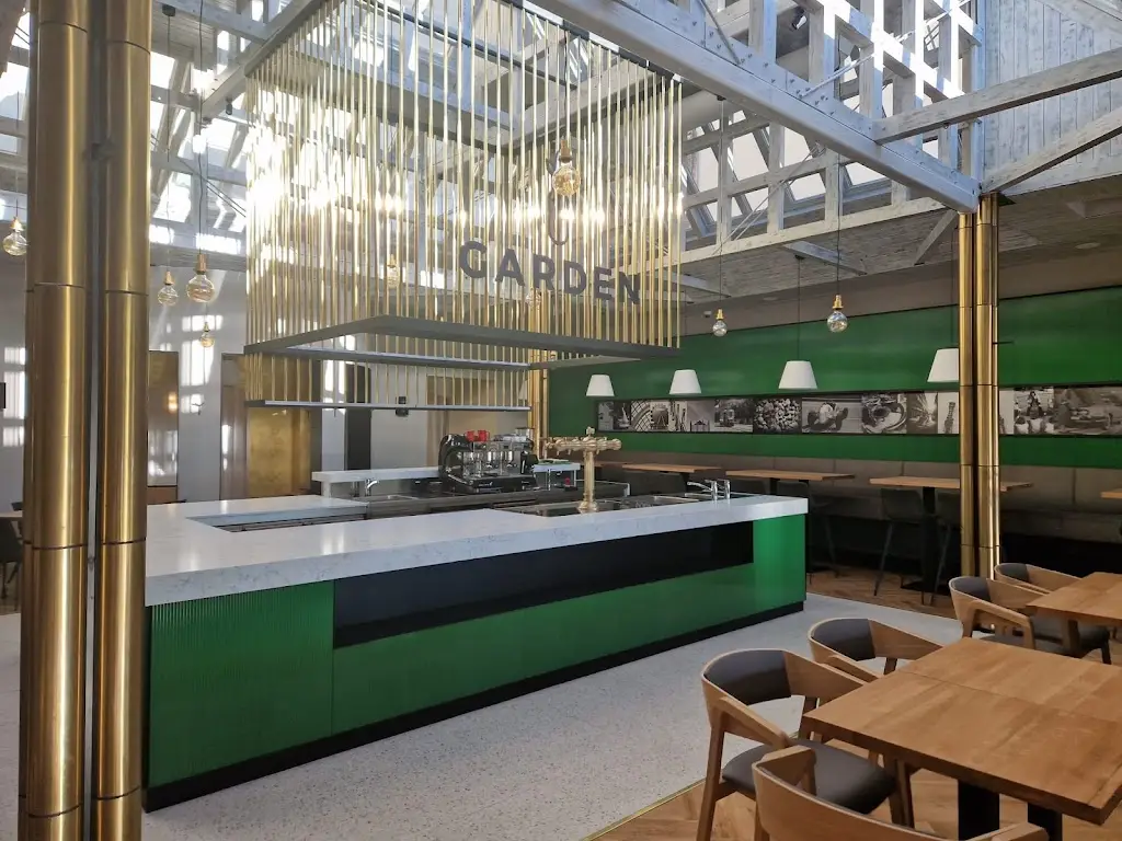 Garden restaurant & PUB restaurant in Brno