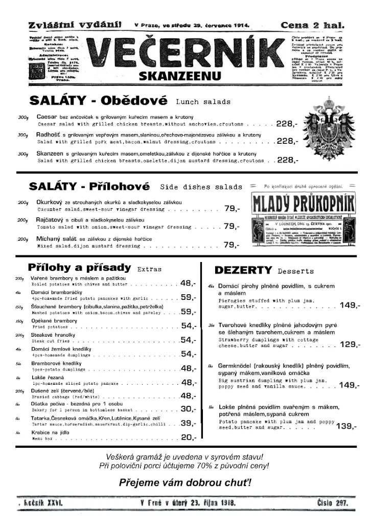 Menu_Restaurace Skanzeen_Brno_image_3