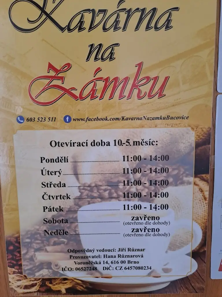 Menu_Kavárna na zámku_Bučovice_image_4
