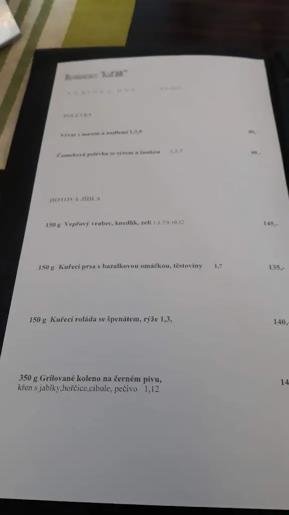 Menu_Restaurace Kaťák_Bučovice_image_2