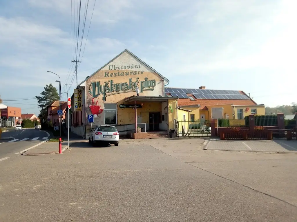 Motorest Panorama restaurant in Bučovice