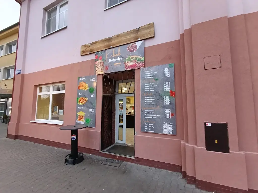 Pizza&kebab bučovice ristorante a Bučovice