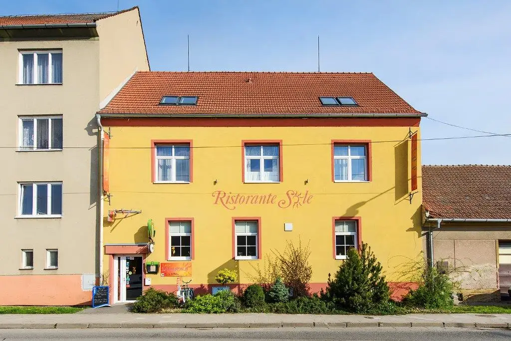 Penzion Sole restaurant in Bučovice