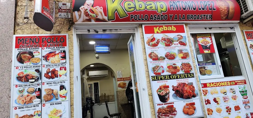 Mister S_Restaurante Kebab Antonio López_Borek_review