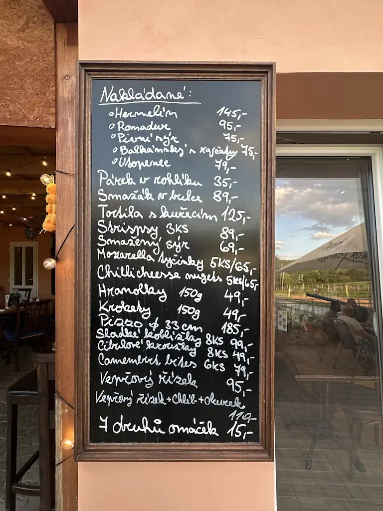 Menu_Bistro & Bar Příhon_Čebín_image_1
