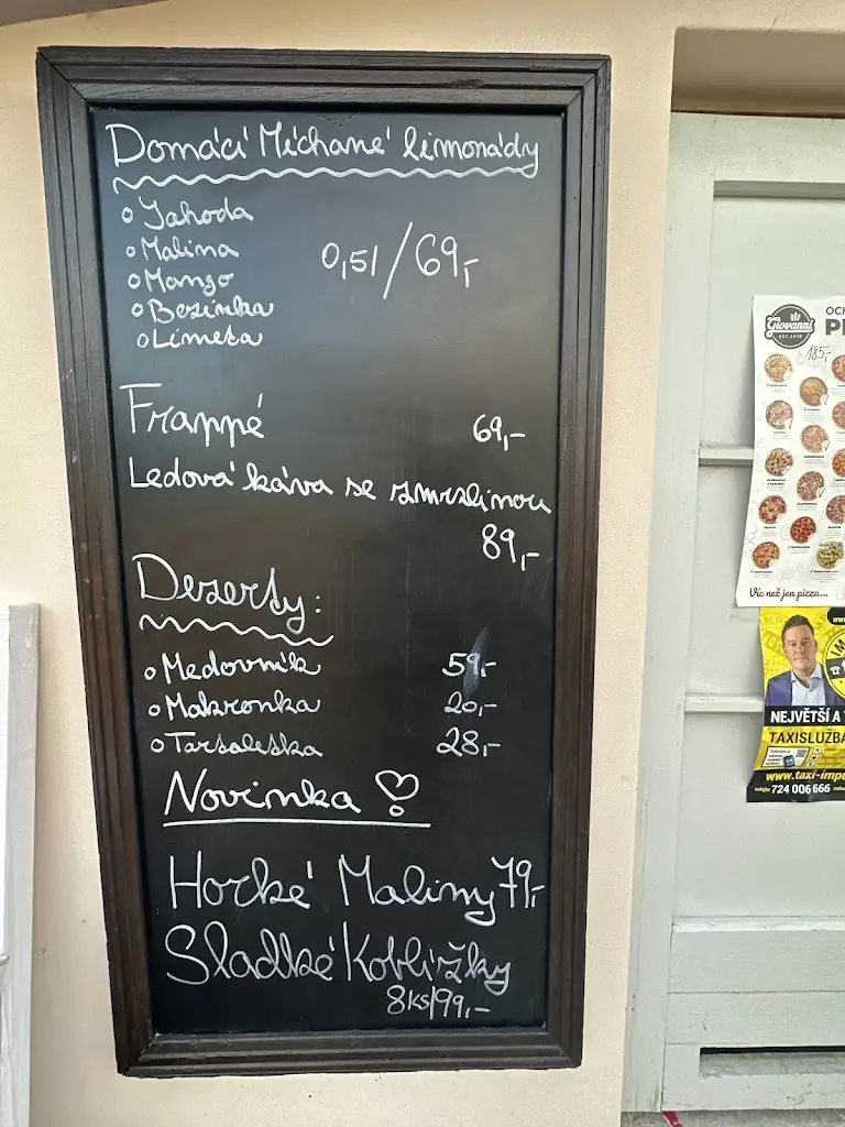 Menu_Bistro & Bar Příhon_Čebín_image_2