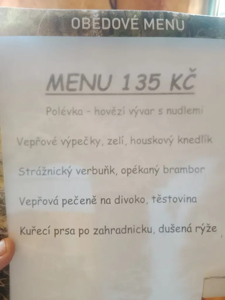 Menu_Hospůdka U Lokálky_Bzenec_image_1