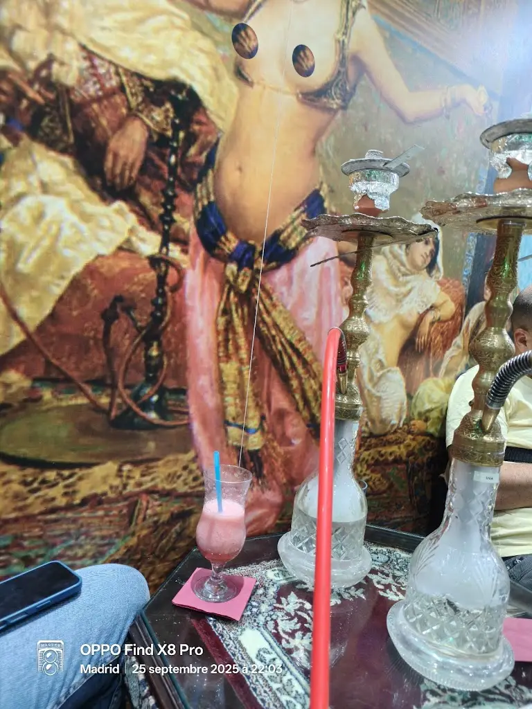 ouaddad mounir_Súltan Palast Madrid 18 - Shishas // Bar - Restaurante Turco 100% halal_Borek_review