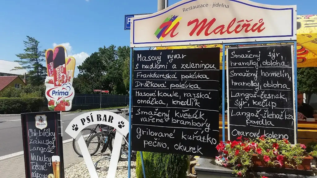 Menu_Jídelna u Malířů_Čejč_image_1