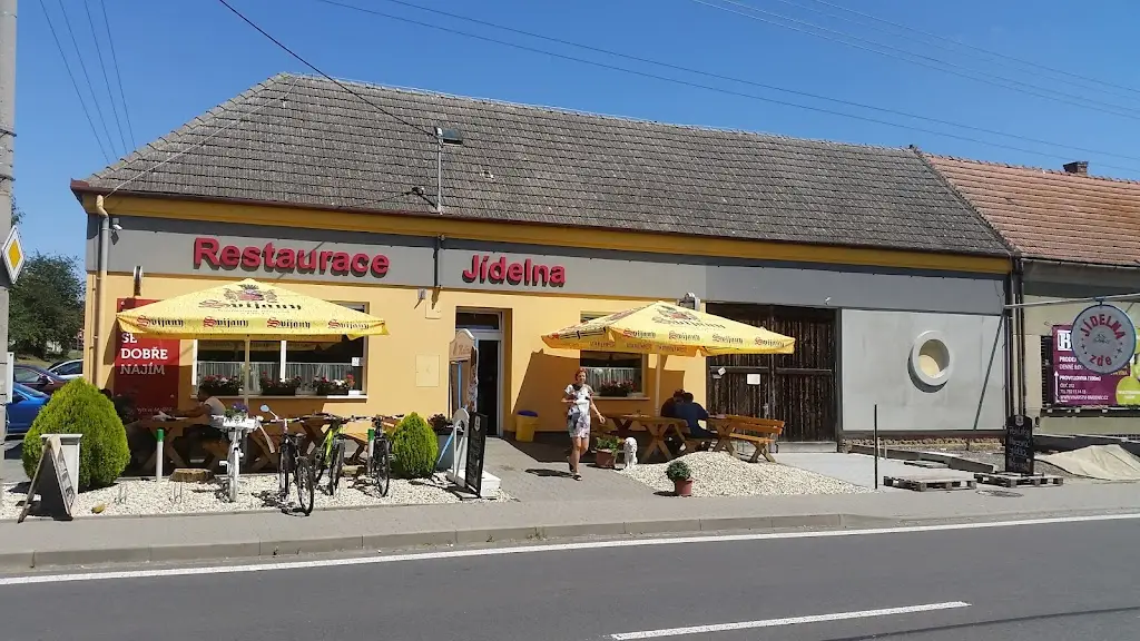 Jídelna u Malířů restaurant in Čejč