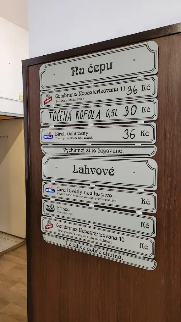 Menu_Restaurace a penzion Formanka Čejč_Čejč_image_1