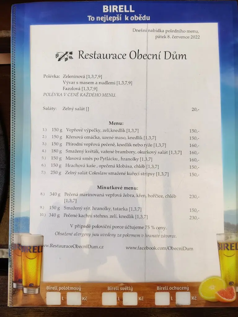 Menu_Restaurace Obecní Dům_Dolní Bojanovice_image_3