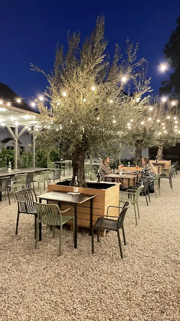 Pizza dal Cortile restaurant in Dolní Bojanovice