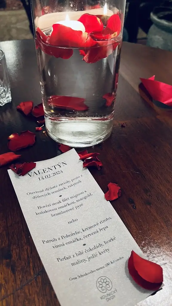 Menu_Restaurace a hotel Kounický dvůr_Dolní Kounice_image_3