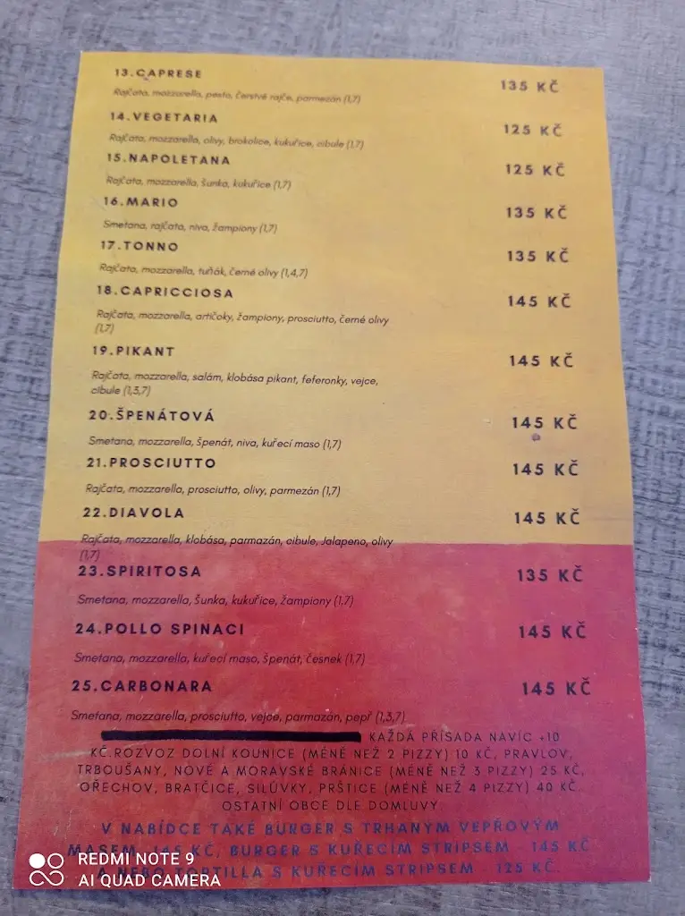 Menu_Pizza u Ježků_Dolní Kounice_image_2