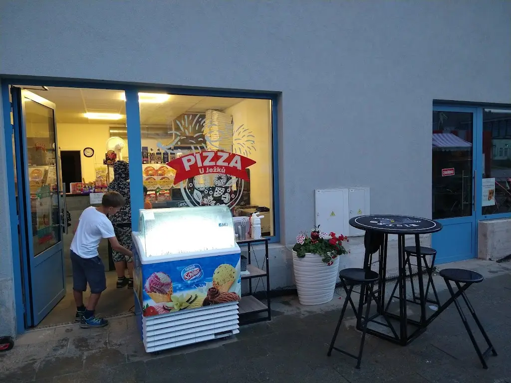 Pizza u Ježků ristorante a Dolní Kounice