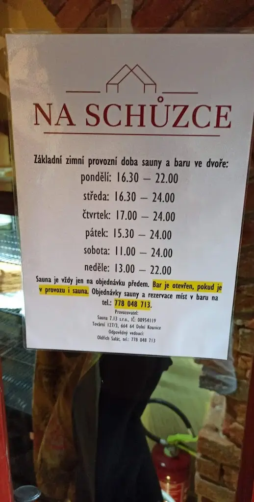 Menu_Sauna 7.13 s.r.o._Dolní Kounice_image_1