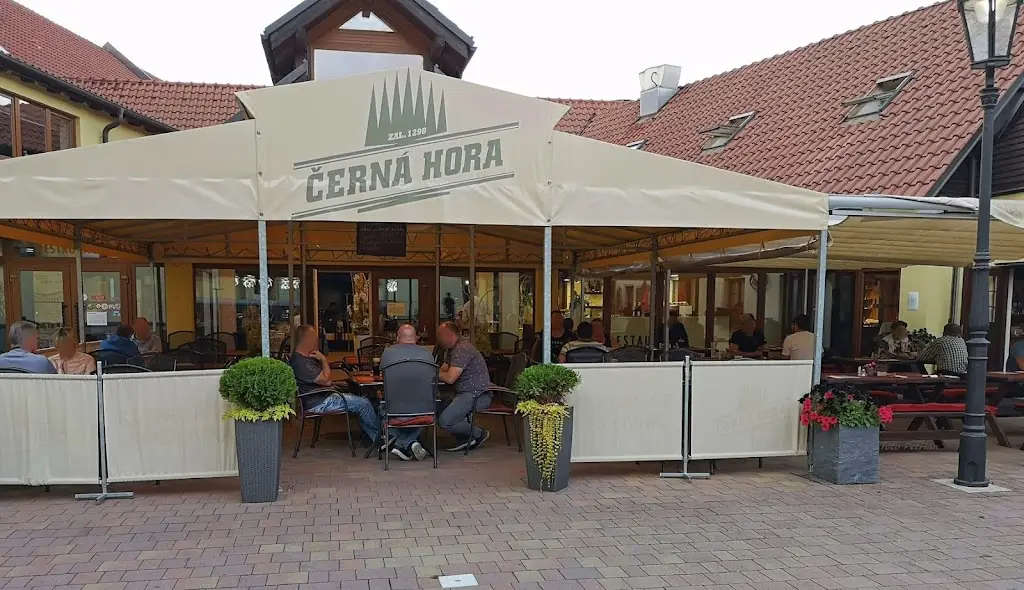 Restaurace Sladovna restaurant in Černá Hora