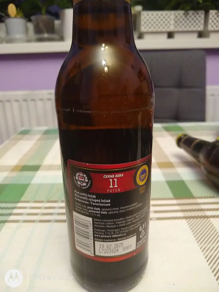 Menu_Cerna Hora Brewery and Restaurant_Černá Hora_image_5