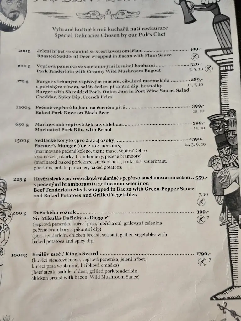 Menu_Restaurace Dačický_Černá Hora_image_3