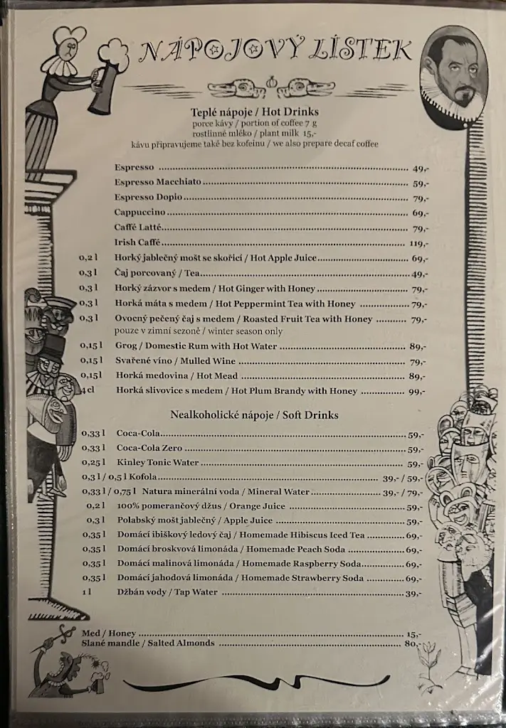 Menu_Restaurace Dačický_Černá Hora_image_4