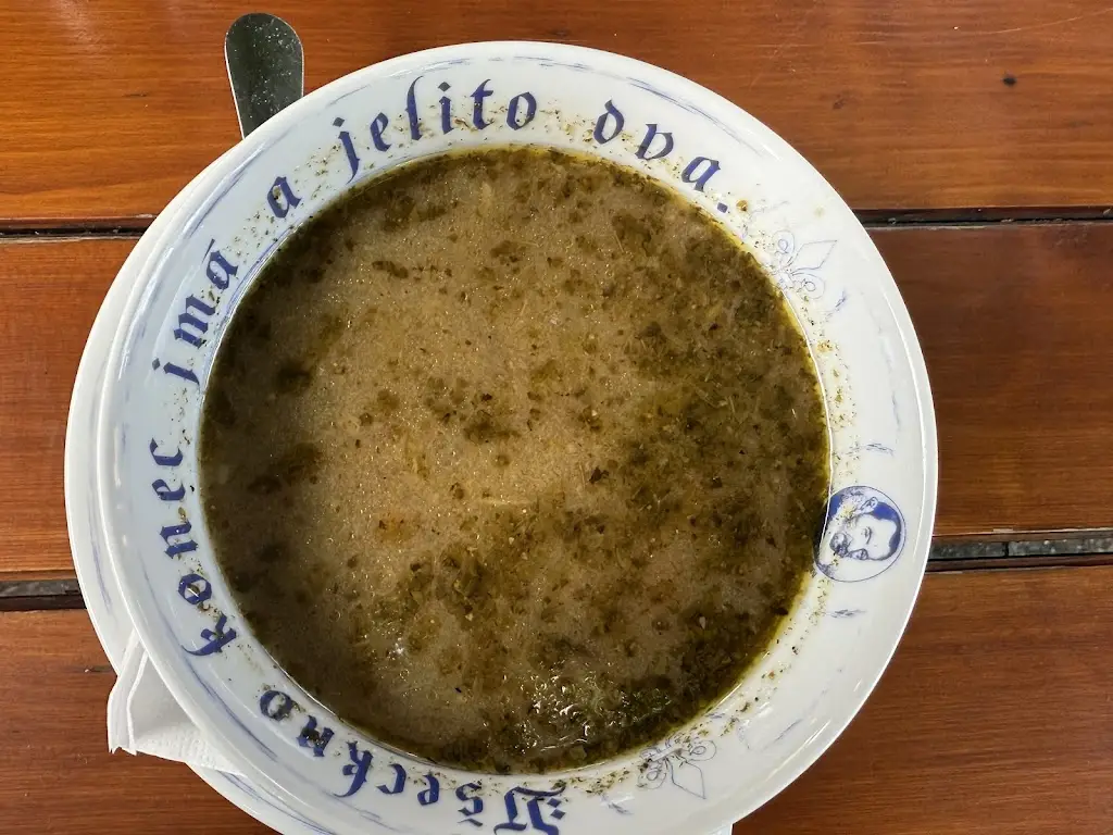 Ellen Swork_Restaurace Dačický_Černá Hora_review