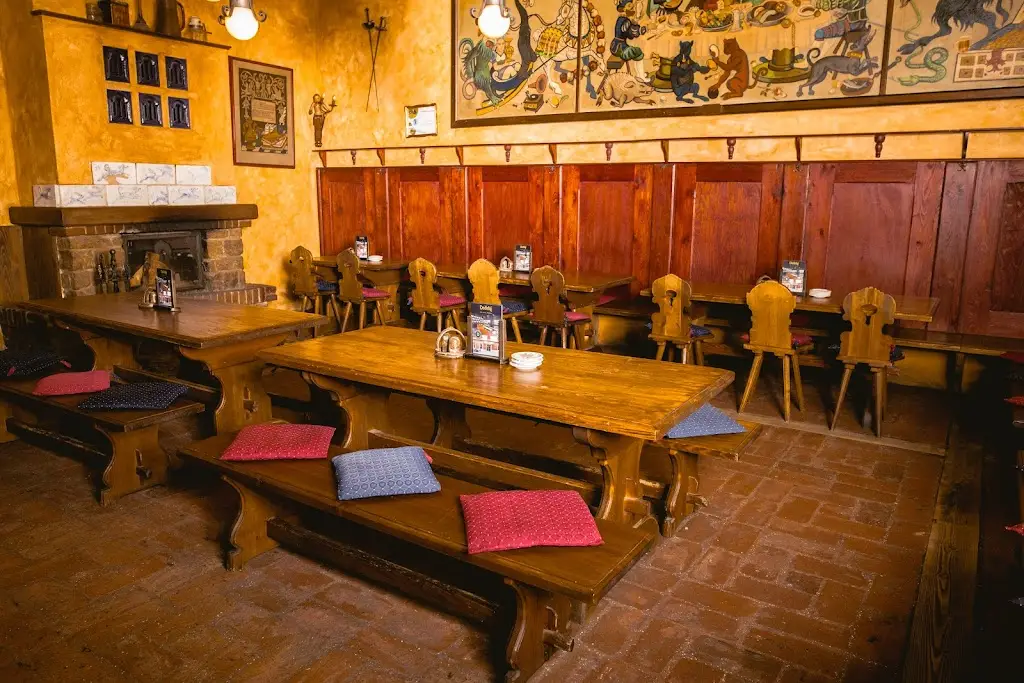 Restaurace Dačický restaurant in Černá Hora