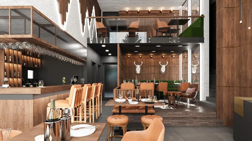 Sherpas Restaurant & Modern Mountain Apartments restaurant in Černá Hora