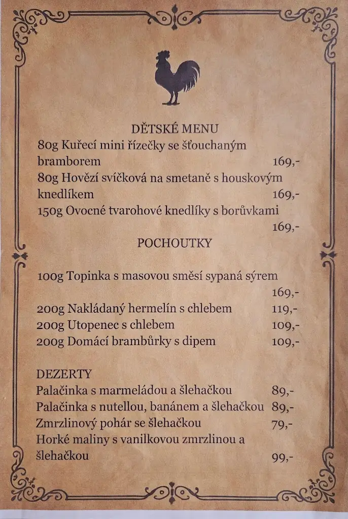Menu_Hostinec U Černého kohouta_Černá Hora_image_2