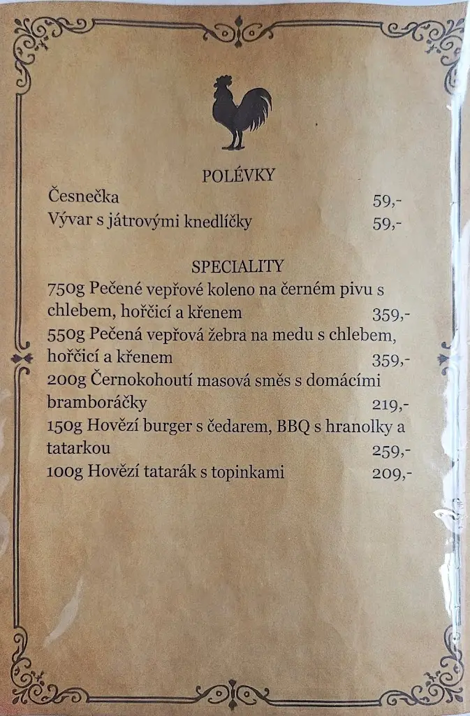 Menu_Hostinec U Černého kohouta_Černá Hora_image_3