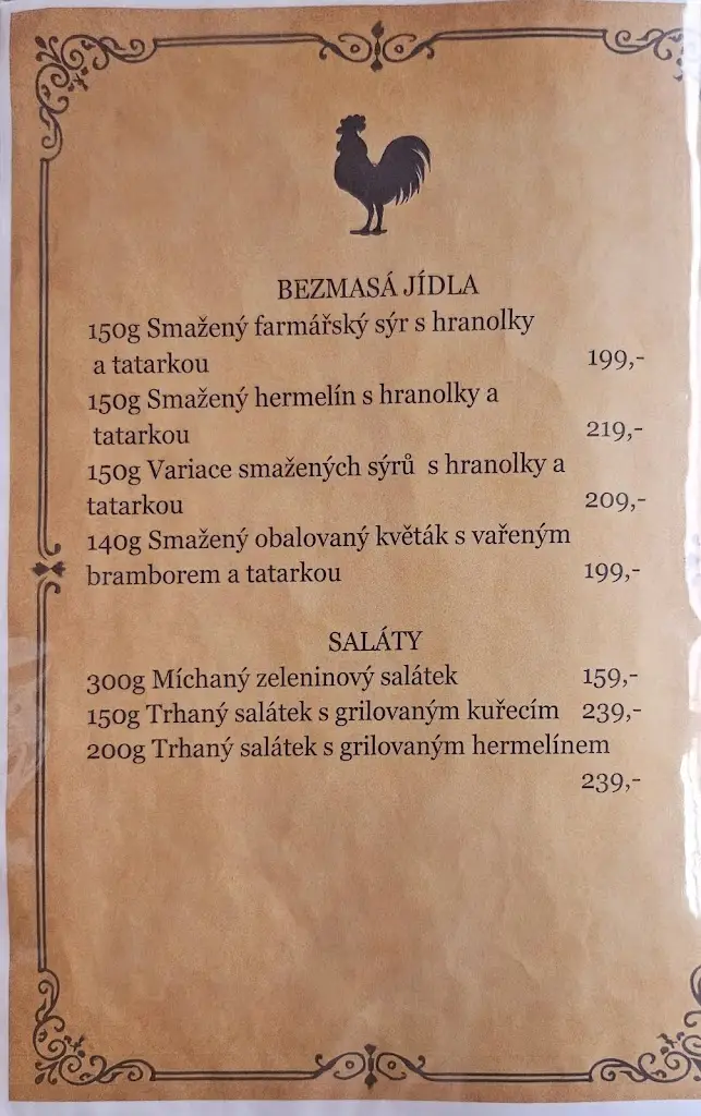 Menu_Hostinec U Černého kohouta_Černá Hora_image_4