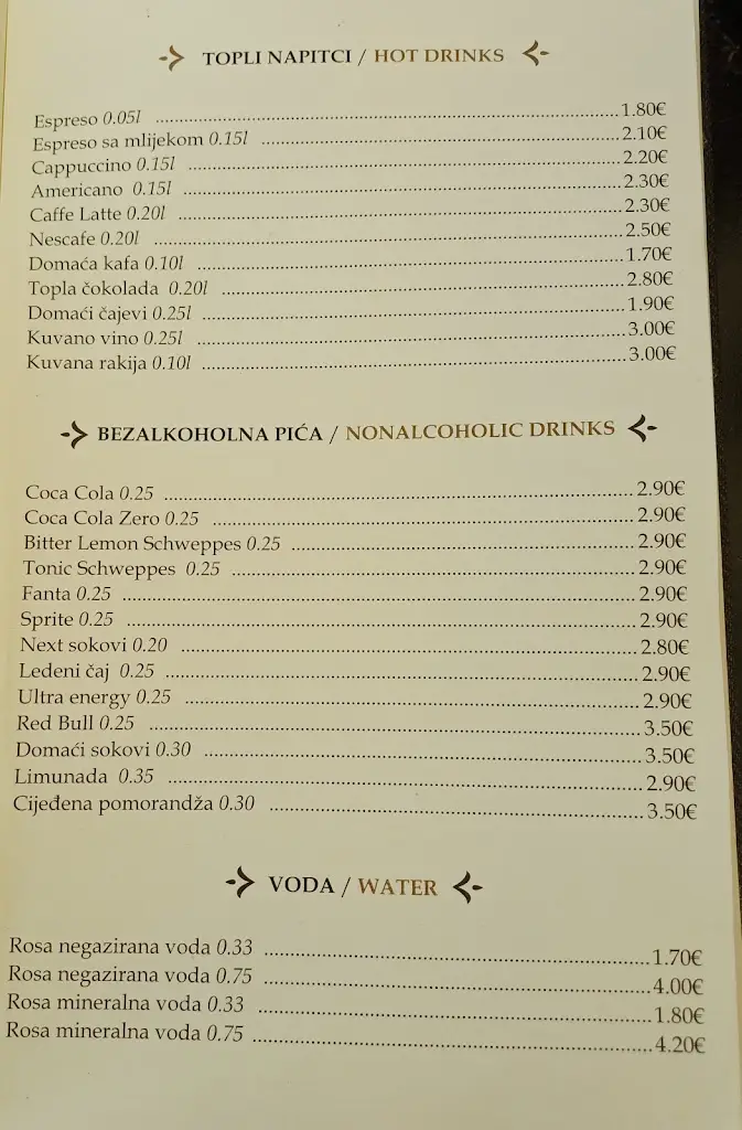 Menu_HERMES RESTAURANT_Černá Hora_image_1