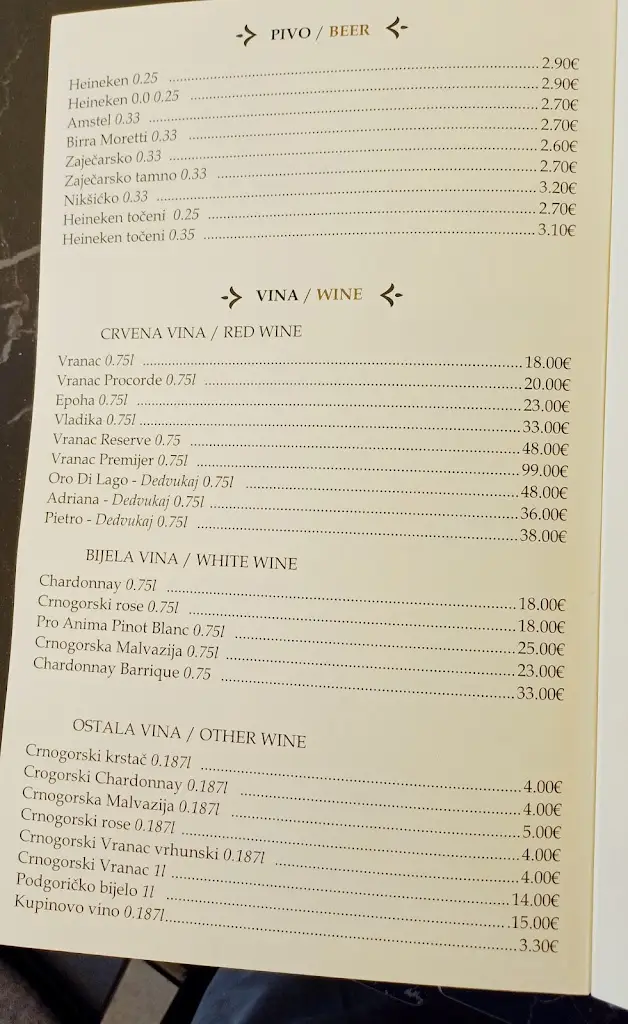 Menu_HERMES RESTAURANT_Černá Hora_image_2